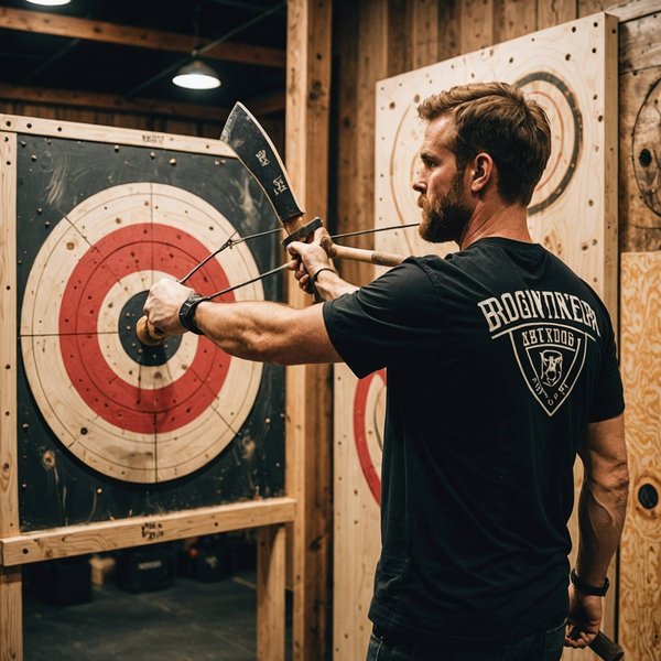 Lancer de Hache pour Débutants : Maîtrisez les Techniques et les Règles de Sécurité