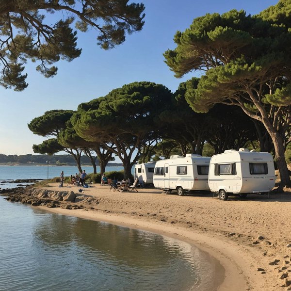 Découvrez les Bénéfices Uniques de Louer un Camping sur les Rivages Idylliques de l'Île de Ré