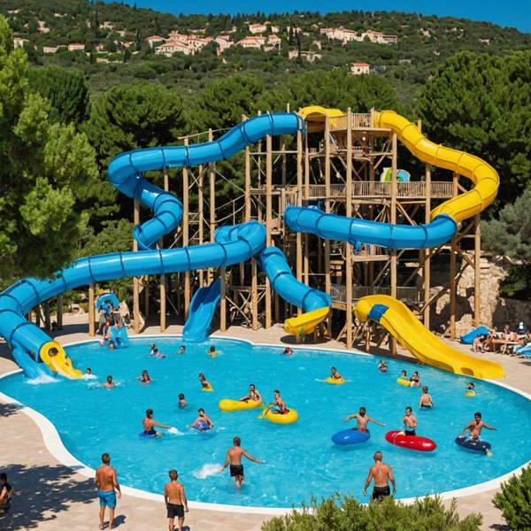 Top 10 des Meilleurs Campings avec Parc Aquatique en PACA: Votre Guide pour un Été Splash-tastique!