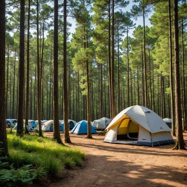 Découvrez le Luxe en Pleine Nature avec le Camping 5 Étoiles à Biscarrosse dans les Landes