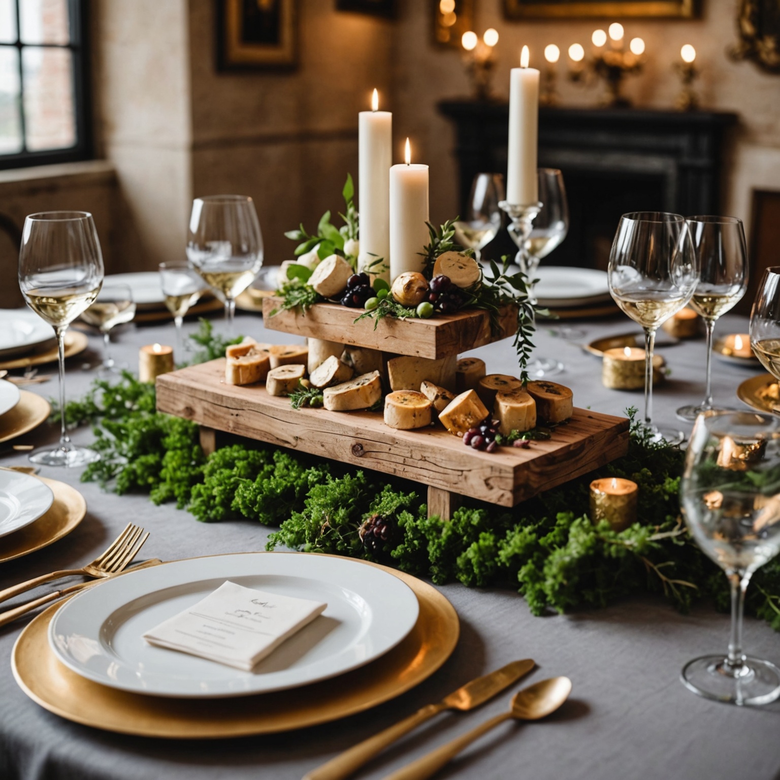 Décoration de Mariage: Astuces Inédites pour Sublimer les Tables avec du Foie Gras